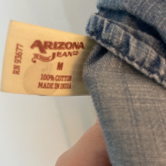 Arizona Jean Company jean shirt - Picture 5 of 5